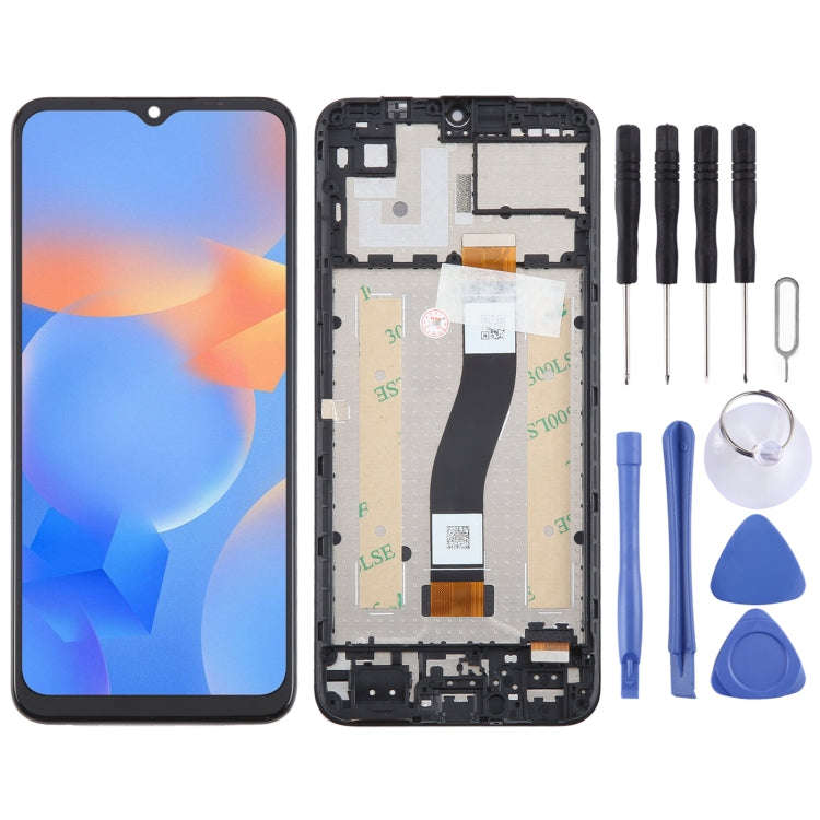 For Blackview A52 Pro LCD Screen with Digitizer Full Assembly