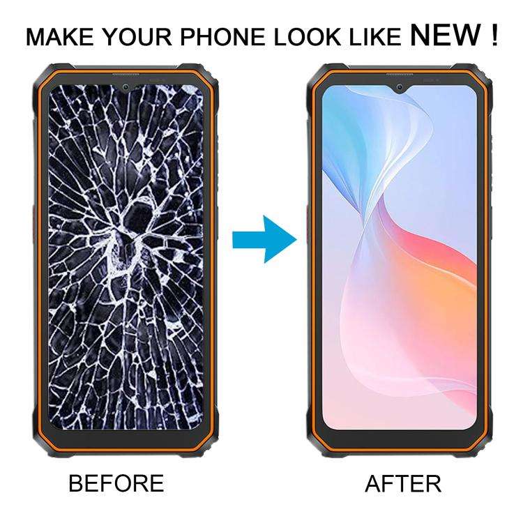For Blackview BV6200 LCD Screen with Digitizer Full Assembly