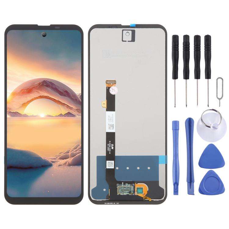 For Blackview BL8000 LCD Screen with Digitizer Full Assembly