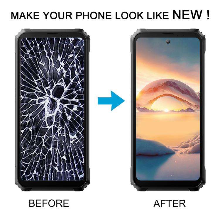 For Blackview BL8000 LCD Screen with Digitizer Full Assembly