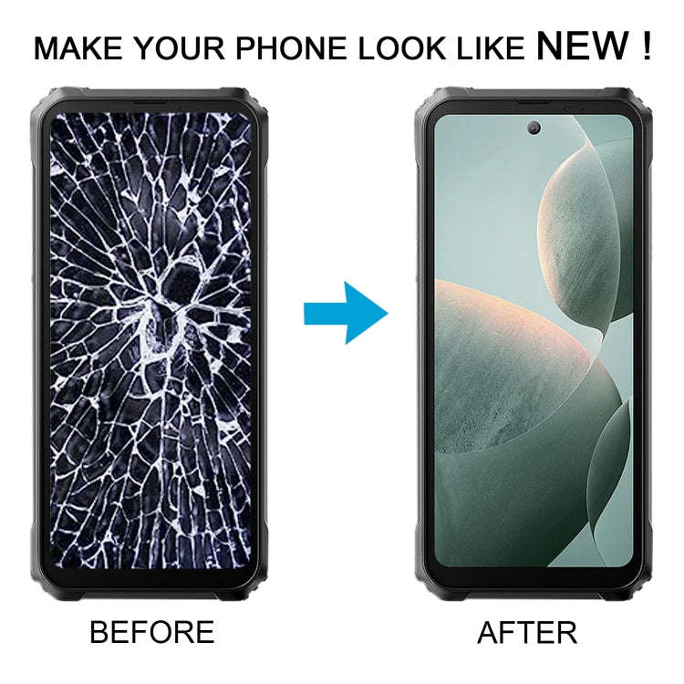For Blackview BL9000 LCD Screen with Digitizer Full Assembly