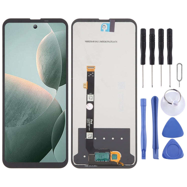 For Blackview BL9000 LCD Screen with Digitizer Full Assembly