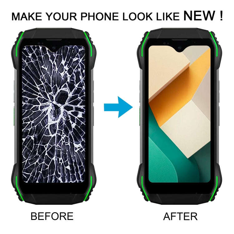 For Blackview N6000 LCD Screen with Digitizer Full Assembly