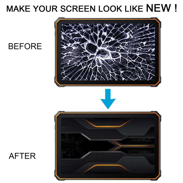 For Blackview Active 8 Pro LCD Screen with Digitizer Full Assembly