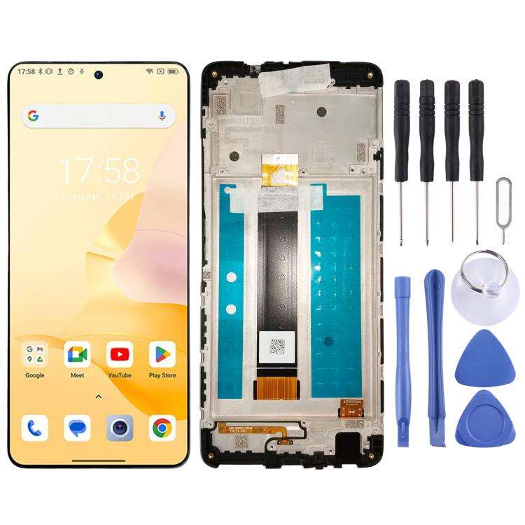 For Blackview SHARK 8 LCD Screen with Digitizer Full Assembly