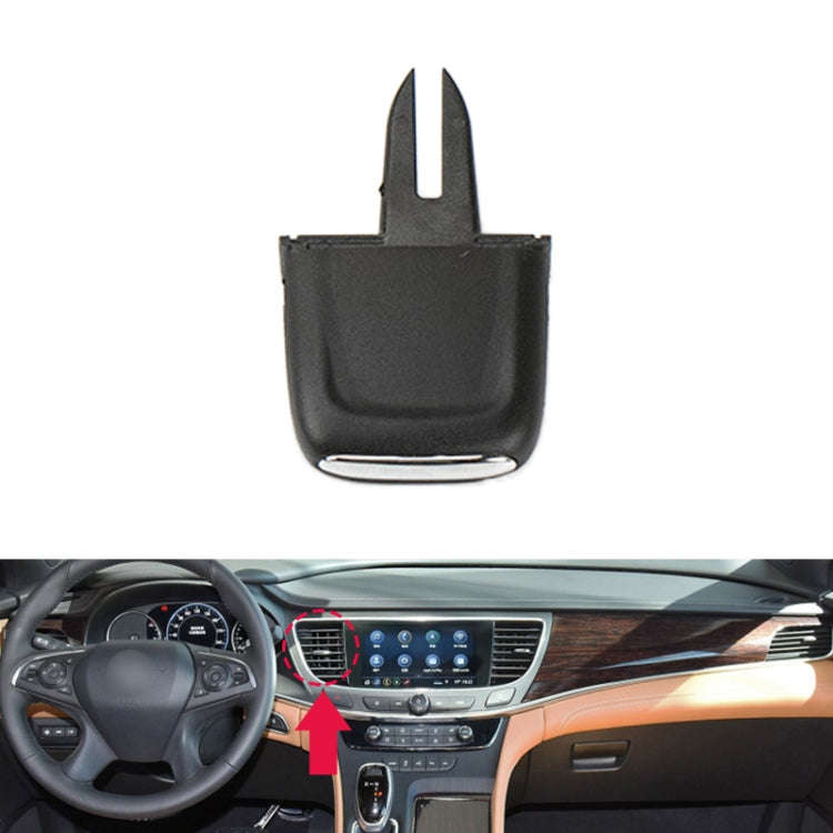 For Buick LaCrosse 2016-2021 Left-hand Drive Car Air Conditioning Air Outlet Paddle 26680098, Typ...