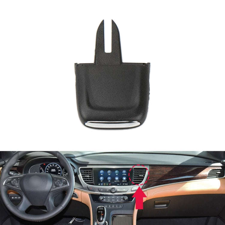 For Buick LaCrosse 2016-2021 Left-hand Drive Car Air Conditioning Air Outlet Paddle 26680098, Typ...