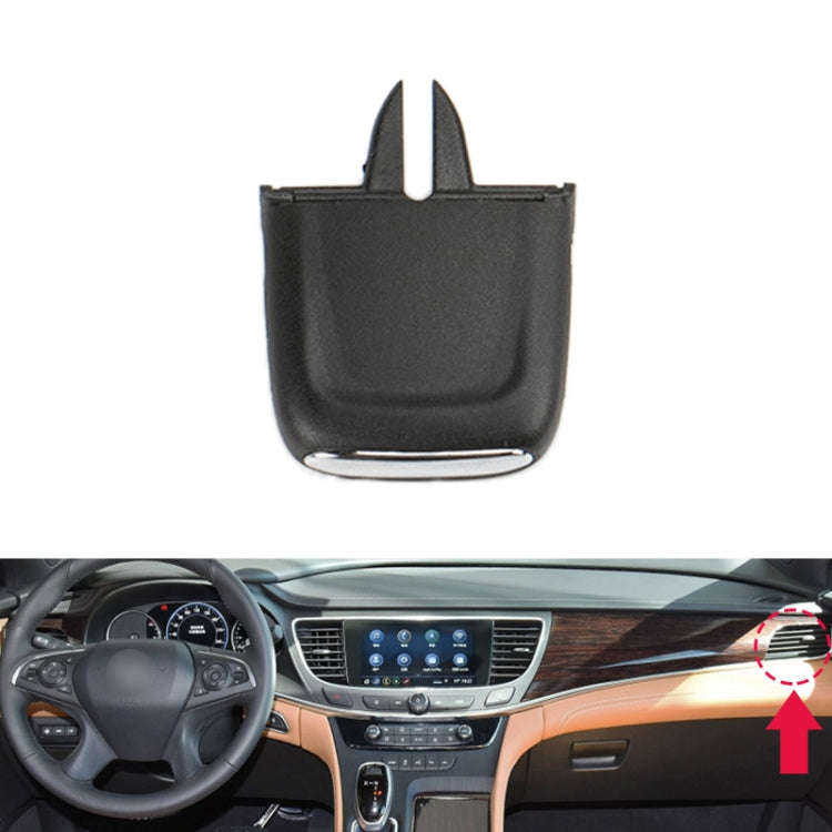 For Buick LaCrosse 2016-2021 Left-hand Drive Car Air Conditioning Air Outlet Paddle 26680098, Typ...