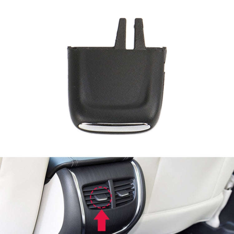 For Buick LaCrosse 2016-2021 Left-hand Drive Car Air Conditioning Air Outlet Paddle, Type:Rear Ro...