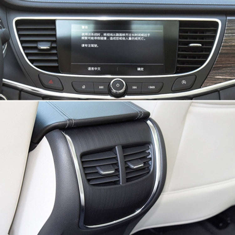 For Buick LaCrosse 2016-2021 Left-hand Drive Car Air Conditioning Air Outlet Paddle 26680098, Typ...