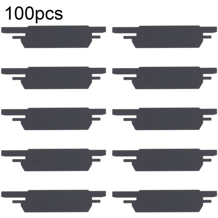 For iPhone 12 mini / 13 mini 100set Battery Black Adhesive Strip Sticker