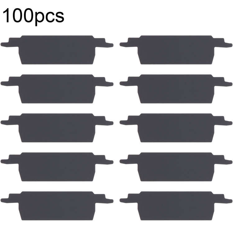 For iPhone 14 Plus 100set Battery Black Adhesive Strip Sticker