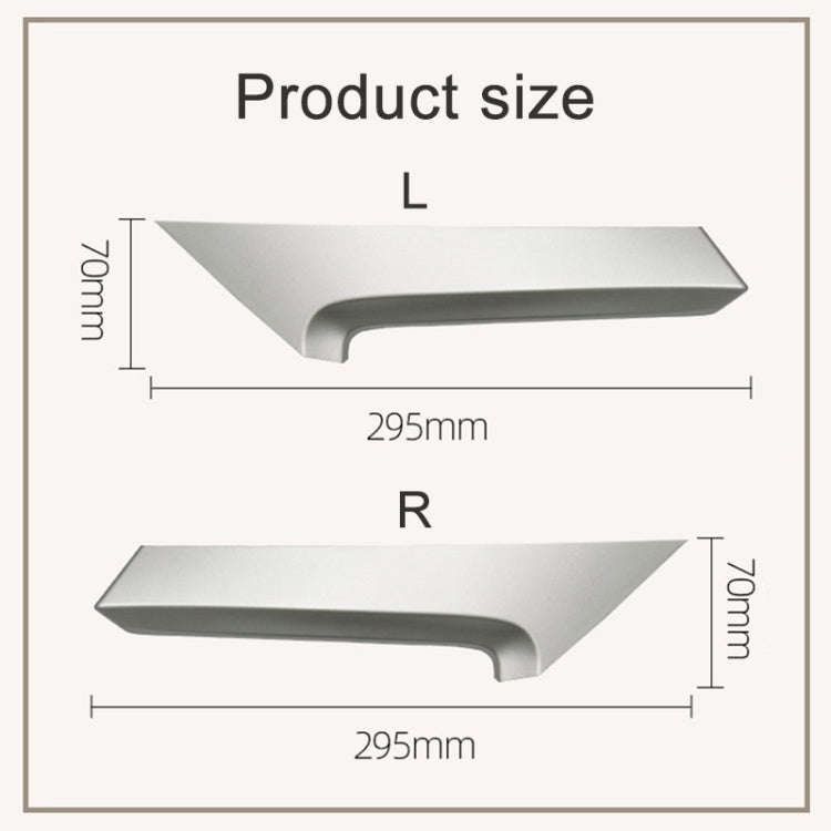 For Toyota Camry 2006-2011 Left-hand Drive Car Door Inside Handle Cover 74646-06080, Type:Right F...