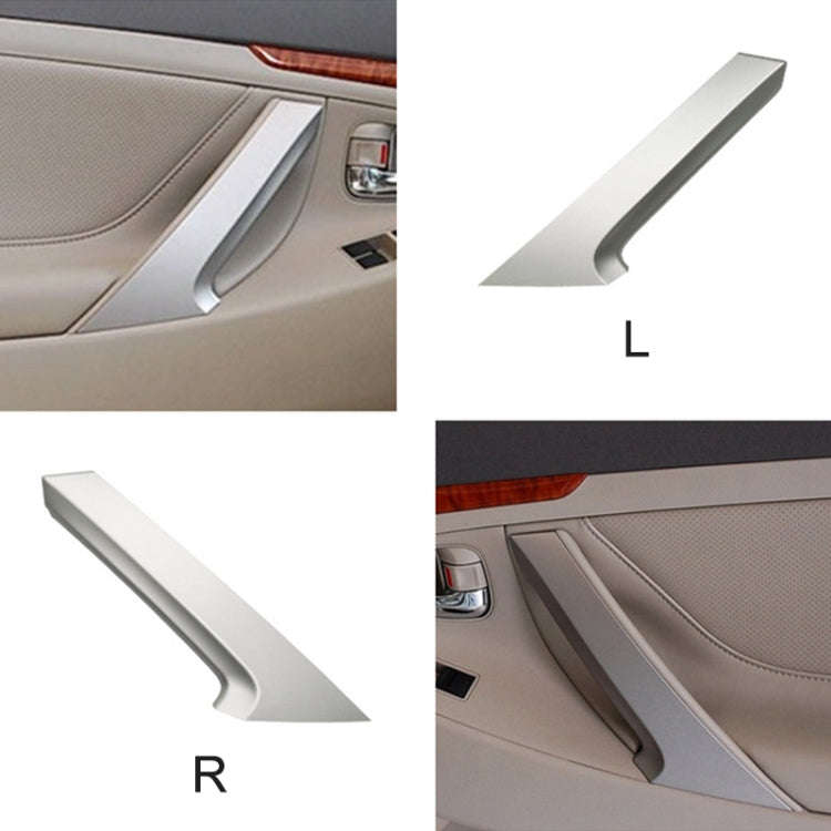 For Toyota Camry 2006-2011 Left-hand Drive Car Door Inside Handle Cover 74646-06080, Type:Right F...