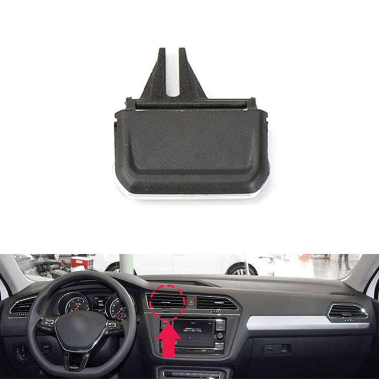 For Volkswagen Tiguan L 17-21 Car Air Conditioning Air Outlet Paddle, Left Driving(Middle-Left)