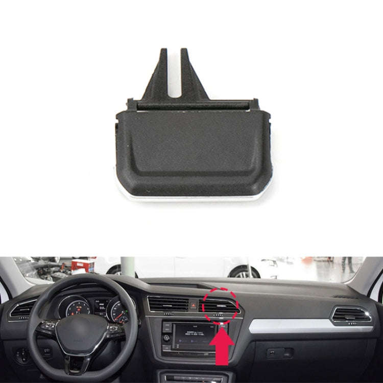 For Volkswagen Tiguan L 17-21 Car Air Conditioning Air Outlet Paddle, Left Driving(Middle-Right)