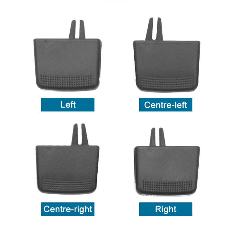 For Kia Sorento Left Driving Car Air Conditioning Air Outlet Paddle, Type:Left Side L