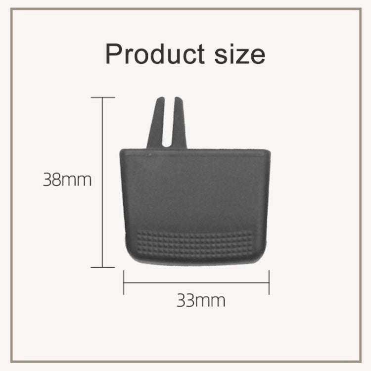 For Kia Sorento Left Driving Car Air Conditioning Air Outlet Paddle, Type:Right R Middle