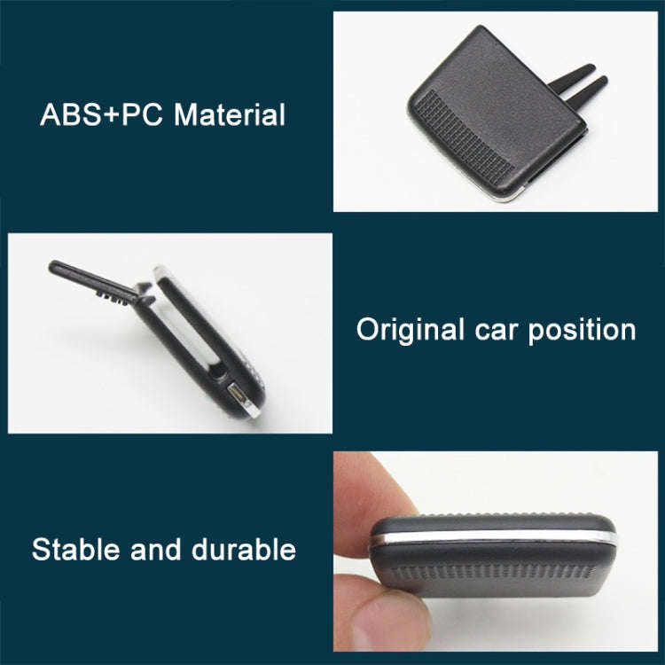 For Kia Sorento Left Driving Car Air Conditioning Air Outlet Paddle, Type:Left Side L