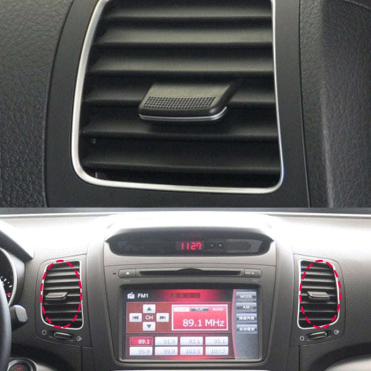 For Kia Sorento Left Driving Car Air Conditioning Air Outlet Paddle, Type:Left Side L