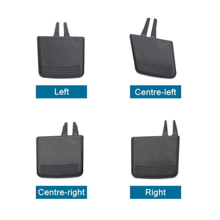 For Kia K3 Left Driving Car Air Conditioning Air Outlet Paddle, Type:Left Side