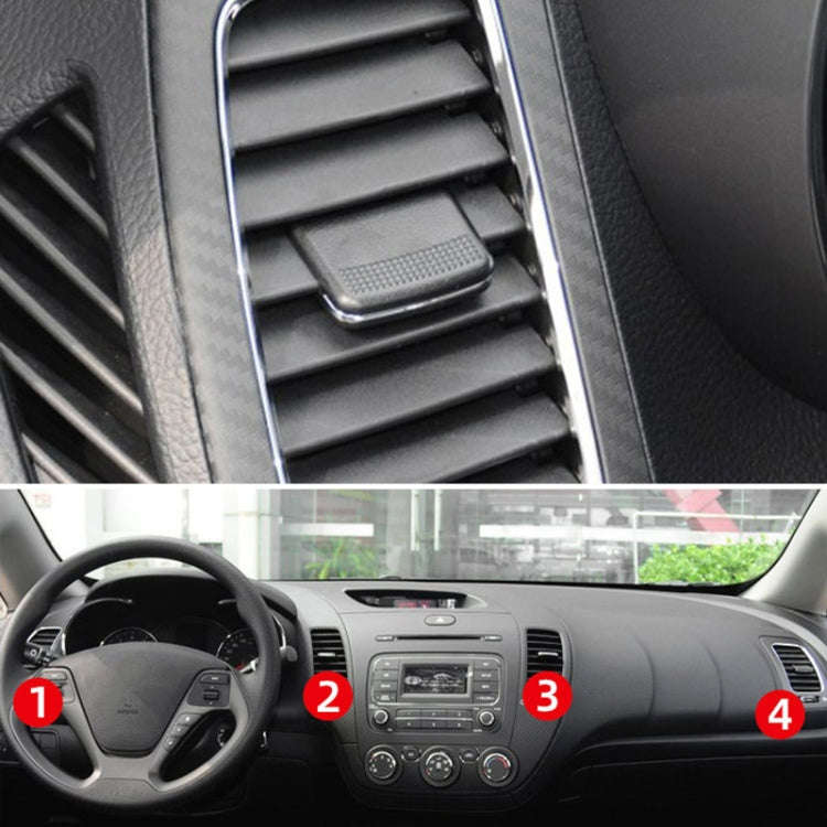 For Kia K3 Left Driving Car Air Conditioning Air Outlet Paddle, Type:Left Side