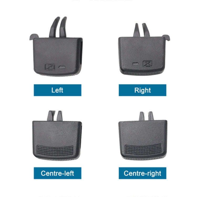 For Hyundai Reina / Ruiyi Left Driving Car Air Conditioning Air Outlet Paddle, Type:R Middle