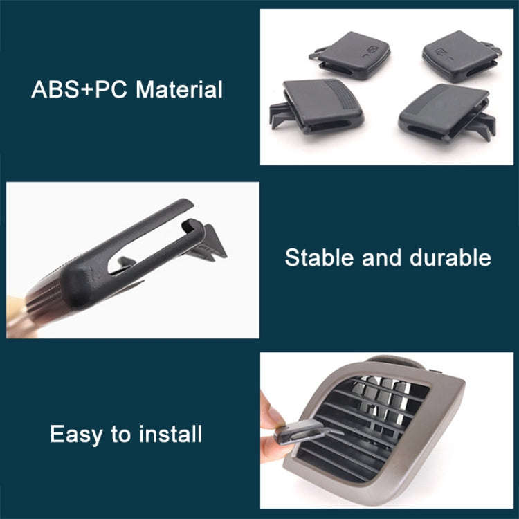 For Hyundai Reina / Ruiyi Left Driving Car Air Conditioning Air Outlet Paddle, Type:R Middle