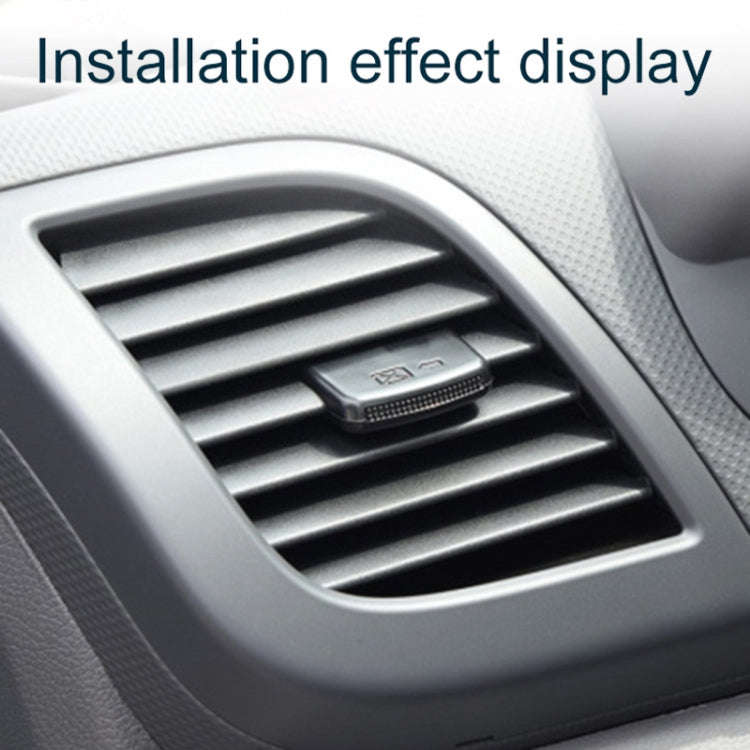 For Hyundai Reina / Ruiyi Left Driving Car Air Conditioning Air Outlet Paddle, Type:R Middle