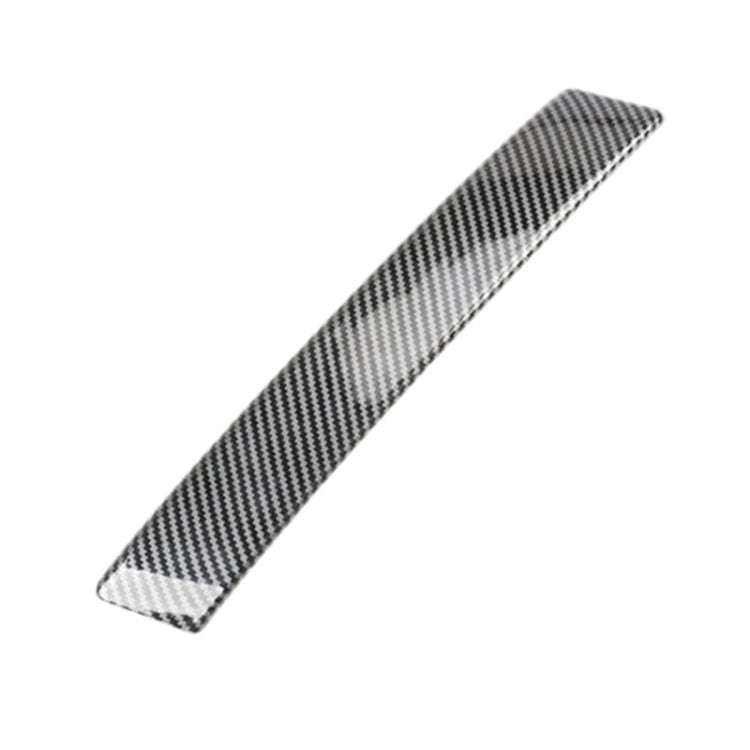 For Nissan Qashqai Left-Drive Car Door Inside Handle Cover, Type:Cover Left(Carbon Fiber)