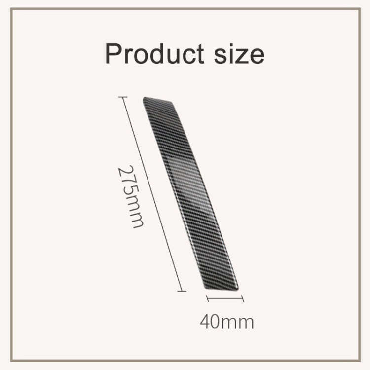 For Nissan Qashqai Left-Drive Car Door Inside Handle Cover, Type:Cover Right(Black)