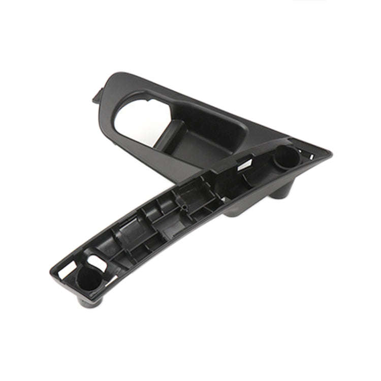 For Nissan Qashqai Left-Drive Car Door Inside Handle Base Bracket, Type:Base Left(Black)