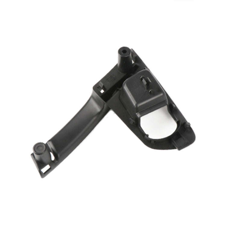 For Nissan Qashqai Left-Drive Car Door Inside Handle Base Bracket, Type:Base Left(Black)