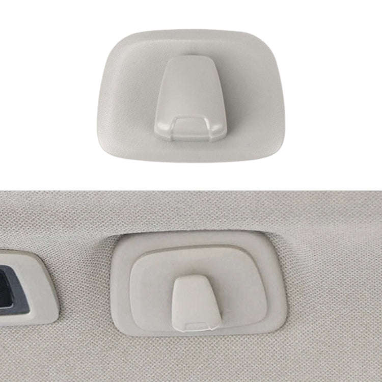 Left-Drive Car Coat Hook Hanger For volvo XC60 / XC90 / S90 / V90 / XC40(Beige Left)