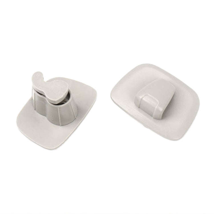 Left-Drive Car Coat Hook Hanger For volvo XC60 / XC90 / S90 / V90 / XC40(Beige Left)