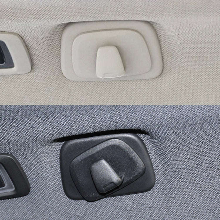 Left-Drive Car Coat Hook Hanger For volvo XC60 / XC90 / S90 / V90 / XC40(Beige Left)