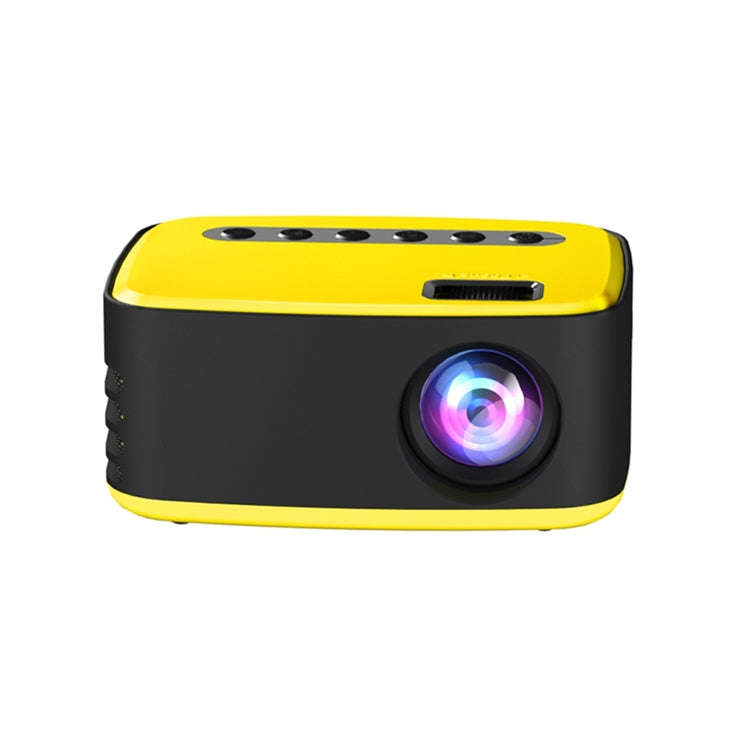 T20 320x240 400 Lumens Basic Version Portable Home Theater LED HD Digital Projector, Plug Type:UK...