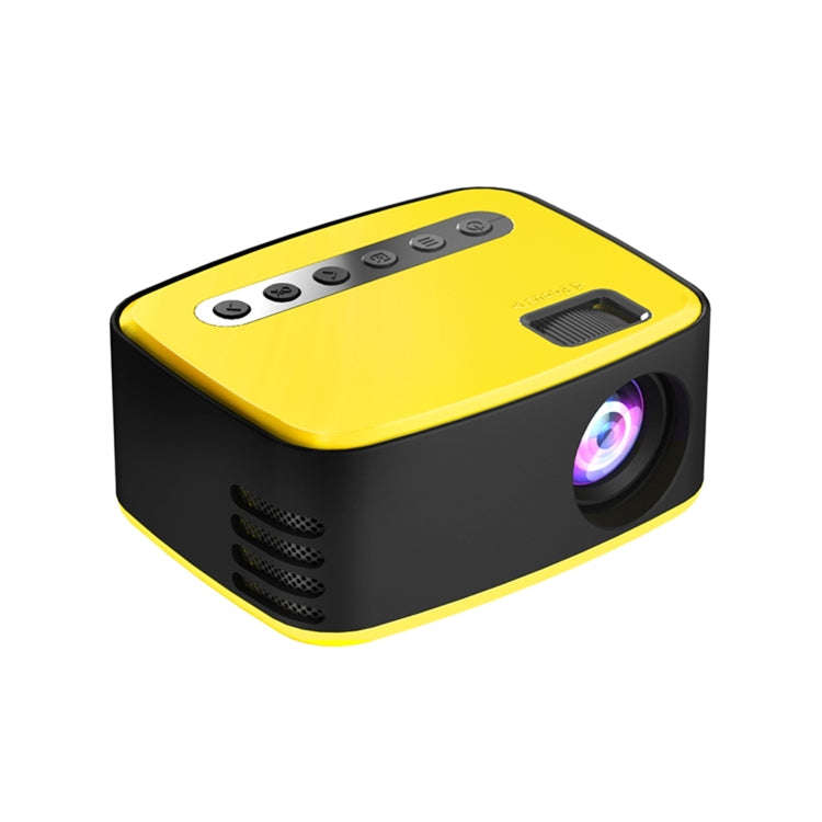 T20 320x240 400 Lumens Basic Version Portable Home Theater LED HD Digital Projector, Plug Type:UK...
