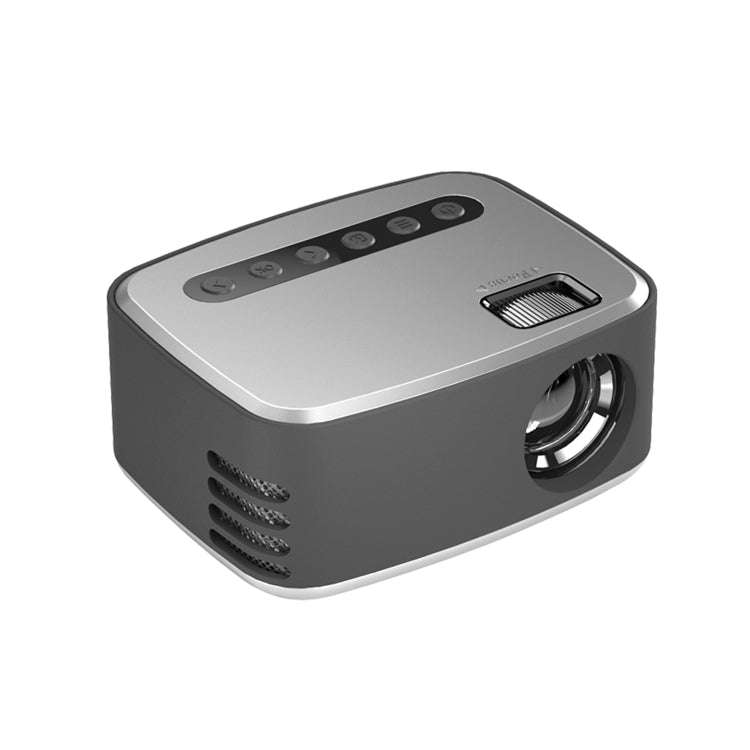 T20 320x240 400 Lumens Basic Version Portable Home Theater LED HD Digital Projector, Plug Type:EU...
