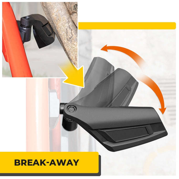 For Can-Am BRP UTV Maverick X3 Off-Road Vehicle Rearview Mirror, Model:UTV-17 Original