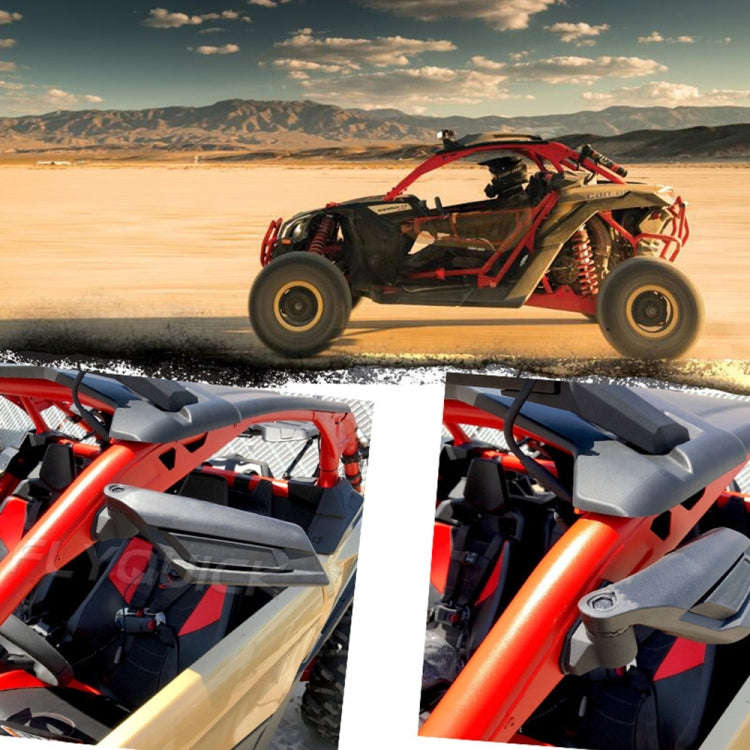 For Can-Am BRP UTV Maverick X3 Off-Road Vehicle Rearview Mirror, Model:UTV-17 Original
