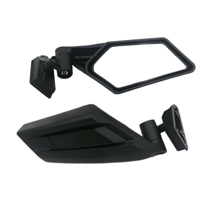 For Can-Am BRP UTV Maverick X3 Off-Road Vehicle Rearview Mirror, Model:UTV-17B Upgrade