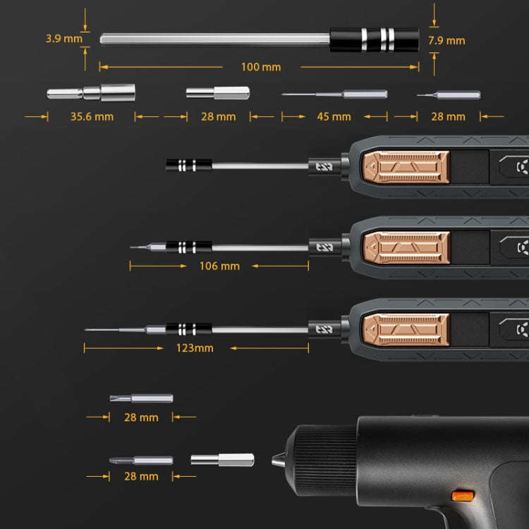 Jakemy JM-8192 186 in1 CR-V Precision Screwdriver Set