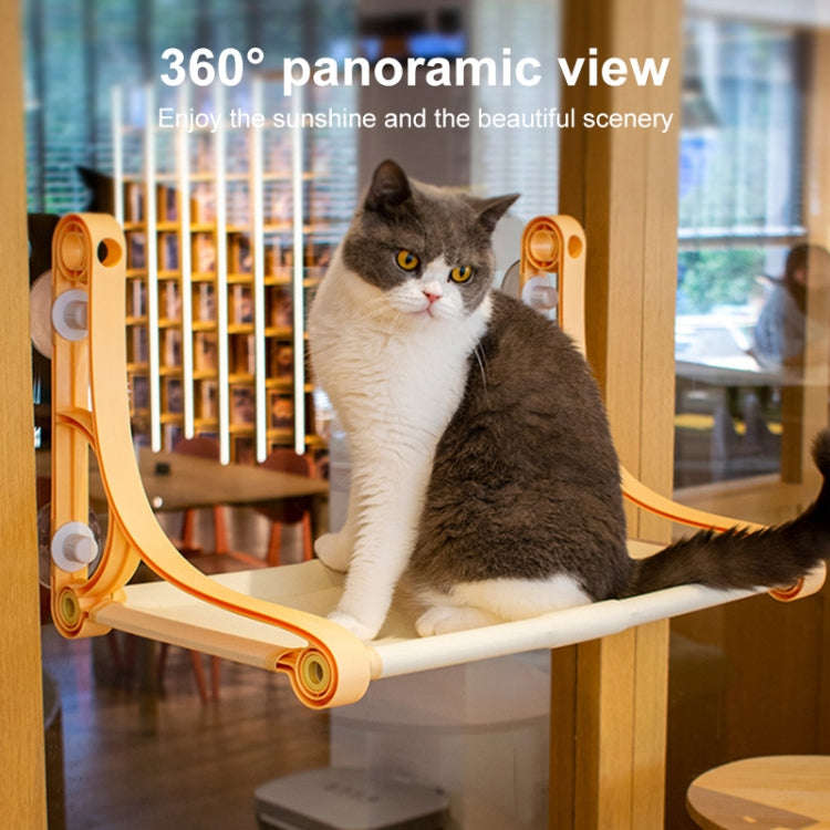 Pet Fun Lounge Chair Cat Hammock(Beige)