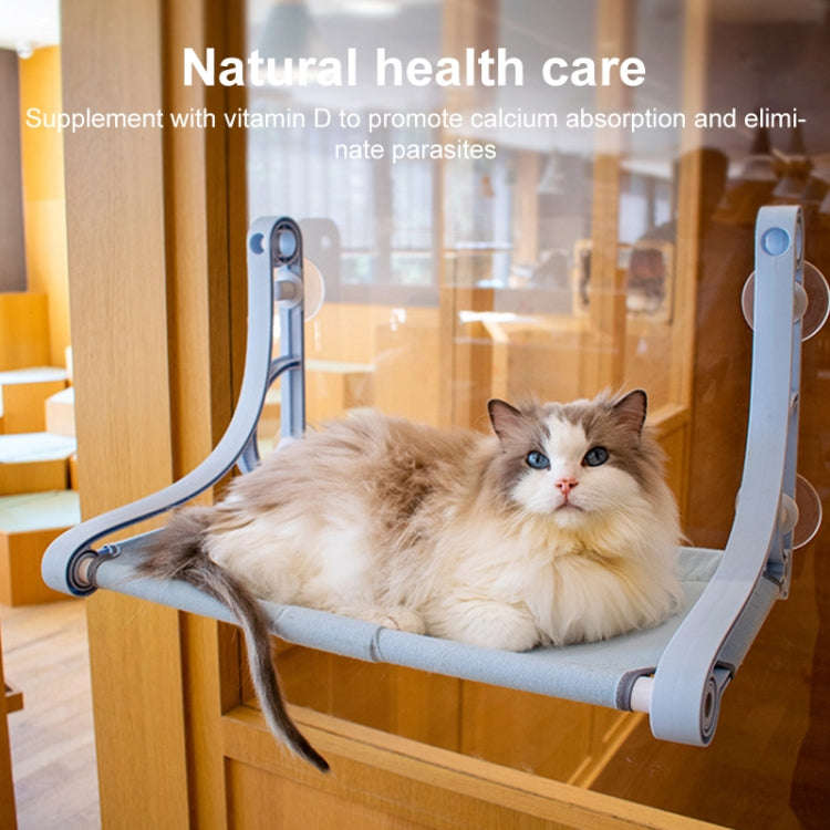Pet Fun Lounge Chair Cat Hammock(Beige)