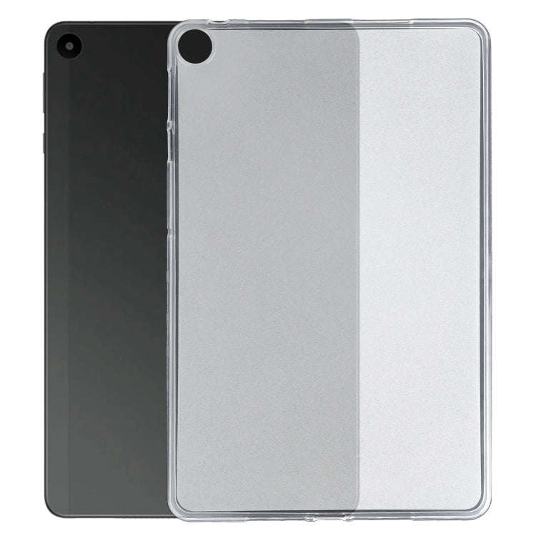 For Huawei MatePad SE 10.4 TPU Tablet Case(Frosted Clear)