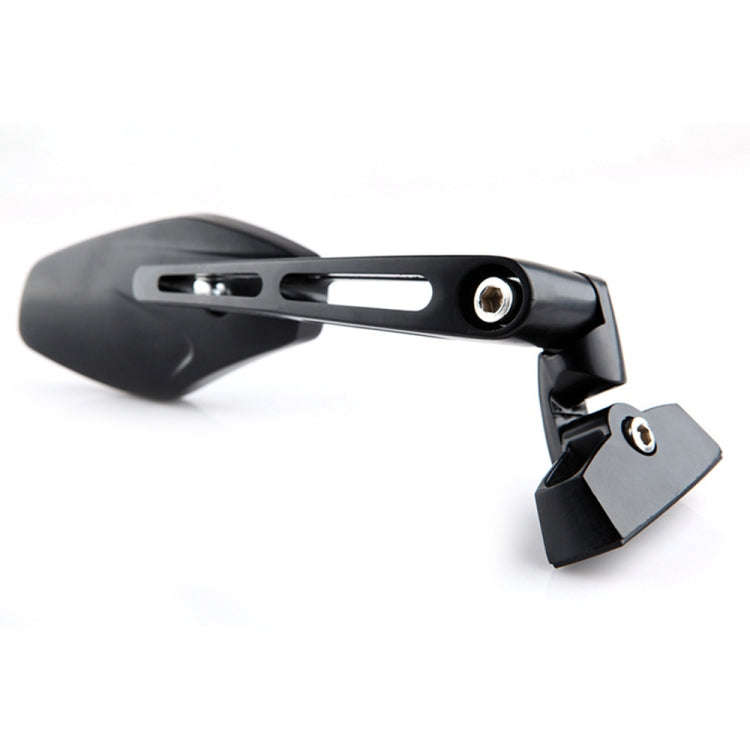 1Pair SF-062 Motorcycle Modified Rearview Mirror Reflective Mirror(Plating Silver)