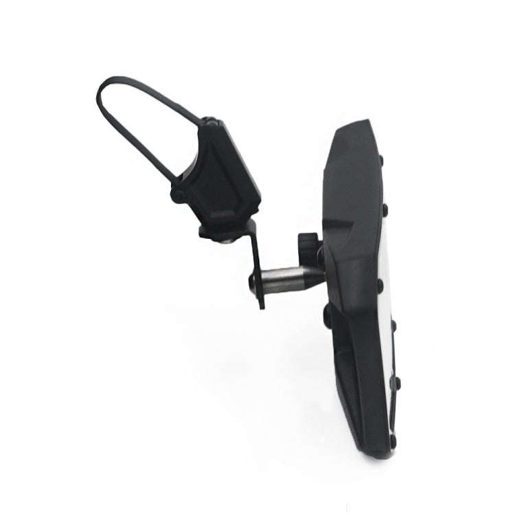 For UTV / ATV UTV-59B Universal 1.75 - 2 inch Rearview Mirror Center Mirror