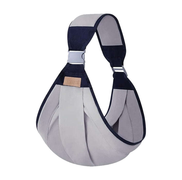 Baby Carrier Front Sling Carrier Portable Baby Carrier(Silver)