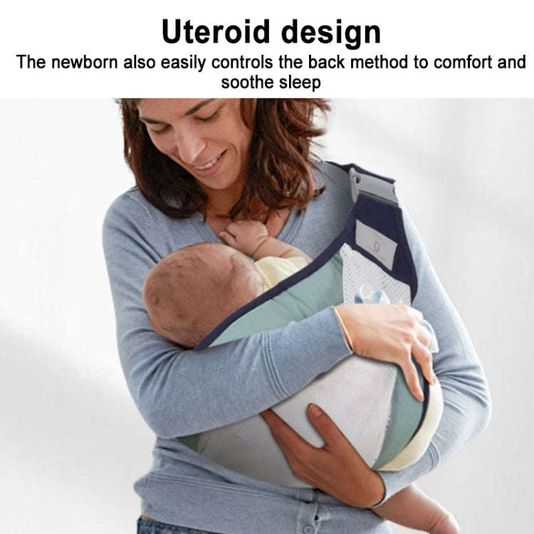 Baby Carrier Front Sling Carrier Portable Baby Carrier(Silver)